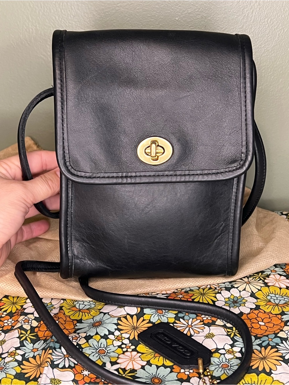 Vintage Coach Scooter - Black
